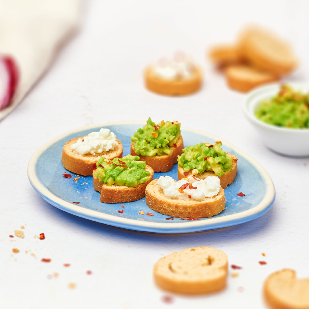 Mini toasts