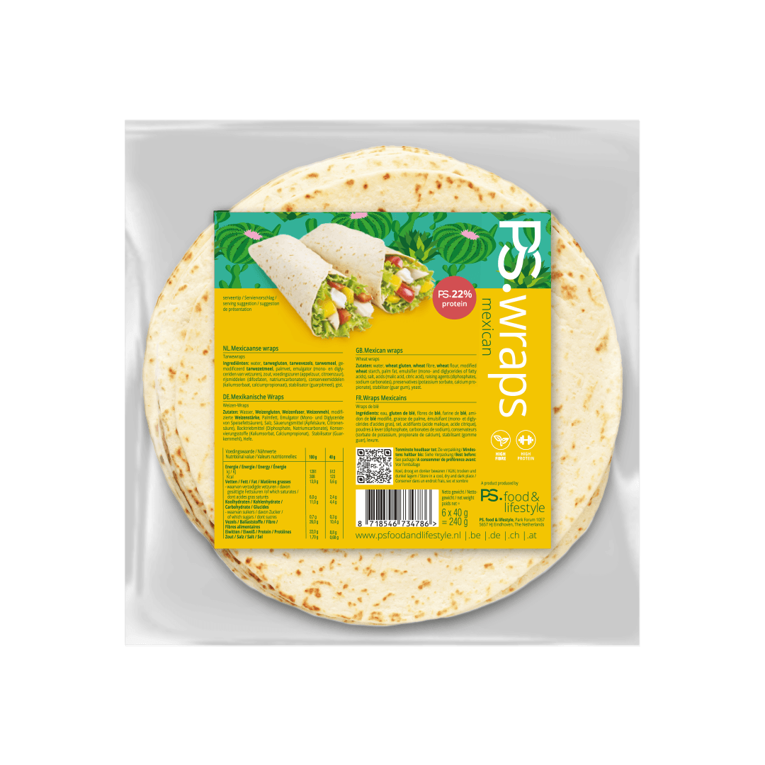 PS. Mexikanische Wraps