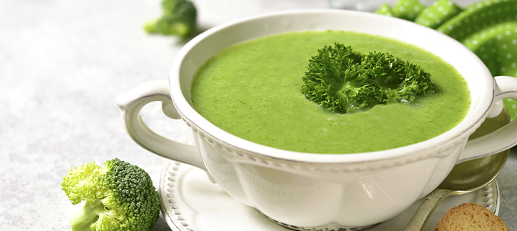 Brokkolisuppe