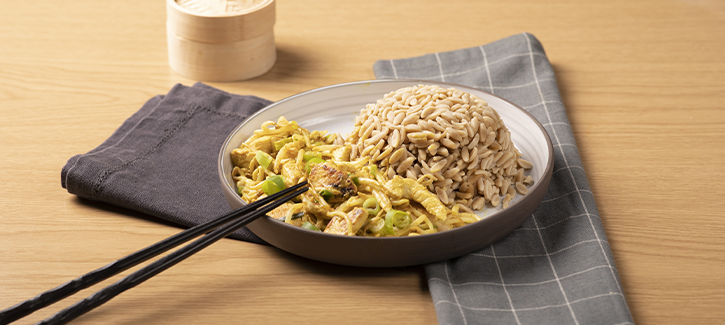Reis-Hähnchen-Curry
