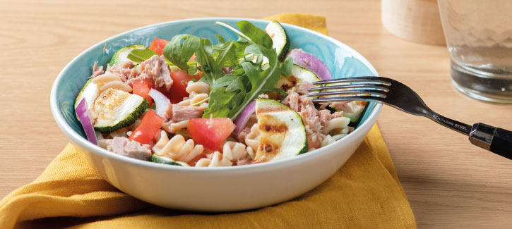 Nudelsalat mit Thunfisch