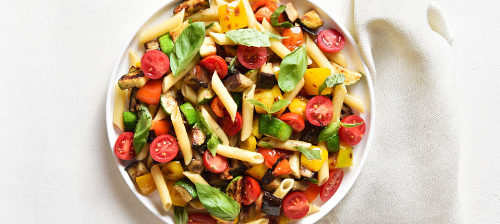 Nudelsalat Ratatouille