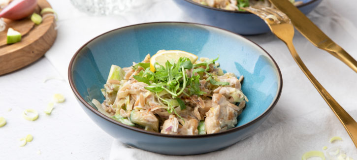 Risotto mit Huhn