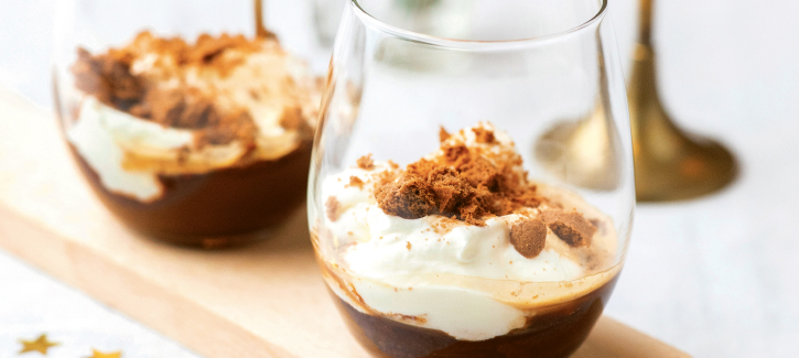 Spekulatius-Schokoladen-Dessert