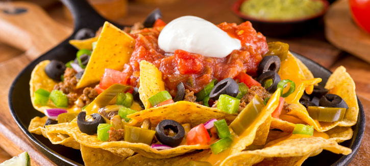 Nacho-Auflauf