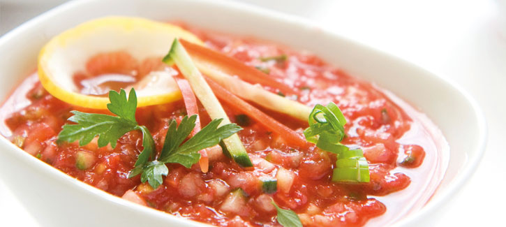 Überraschend leckere Tomatensalsa