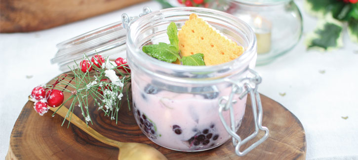Erdbeermousse