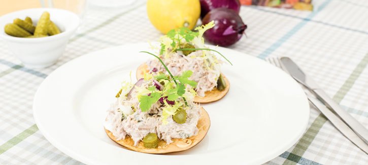 Rauchkäse-Cracker