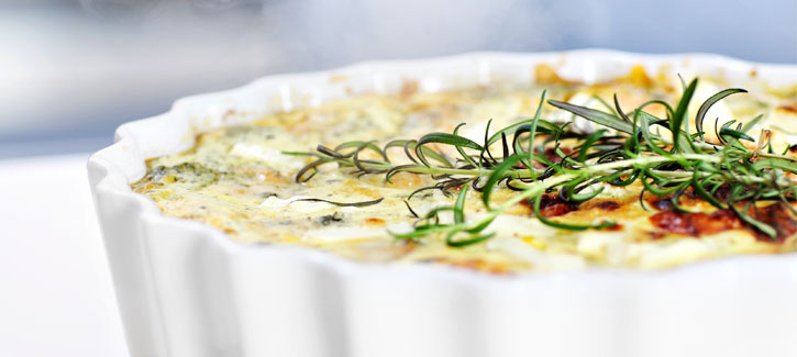 Spinat-Lauch-Tarte