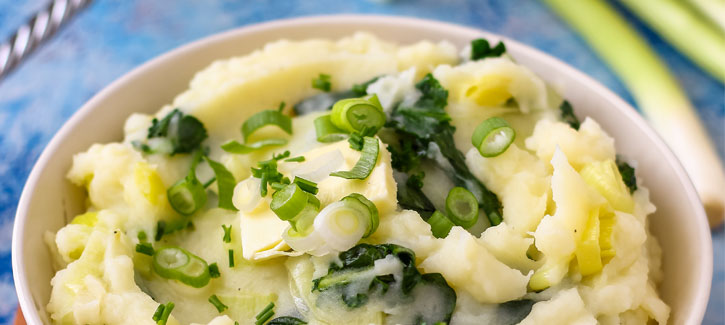 Frühlingsstampf mit Stielmus