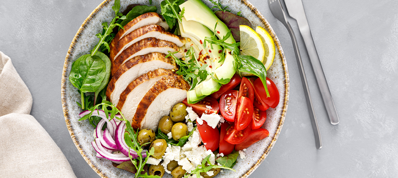 Mediterraner Salat