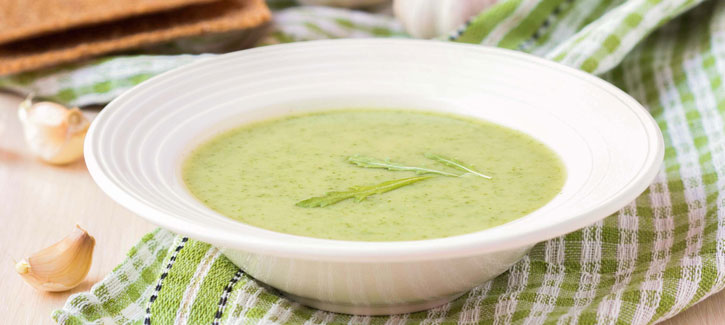 Grüne Gazpacho