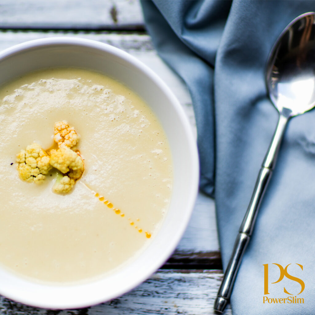 Blumenkohlsuppe mit Kurkuma