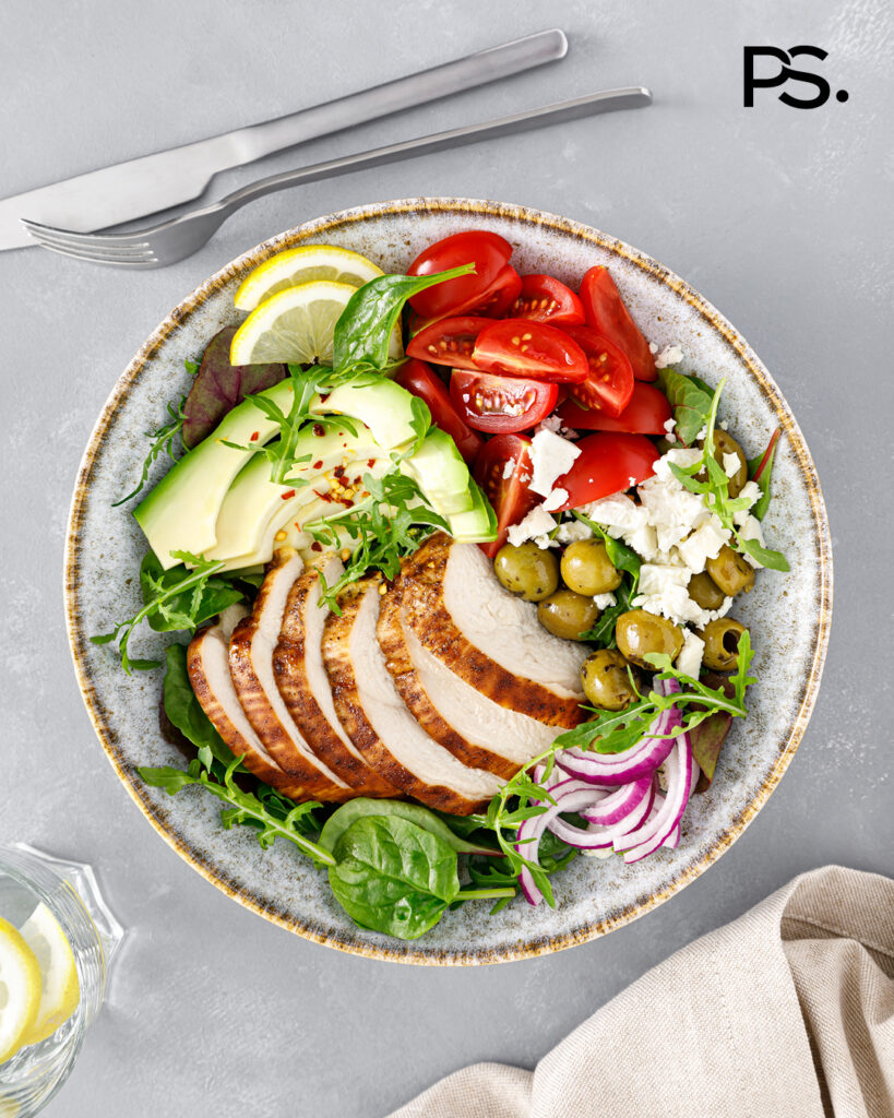 Mediterraner Salat