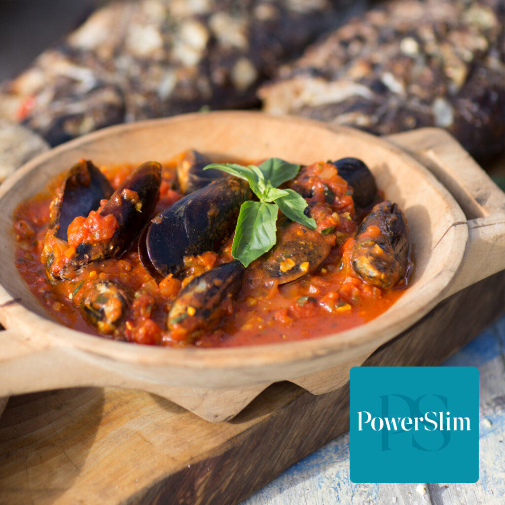 Italienische Muscheln