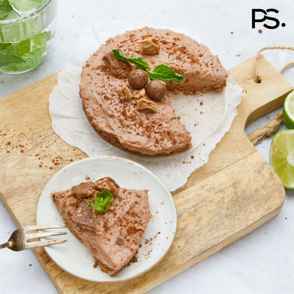 Schokoladen-Limetten-Cheesecake