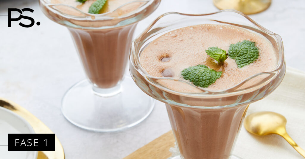 Festliche Schokoladenmousse