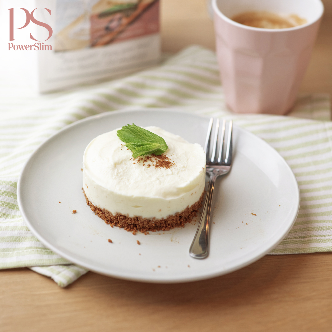 Gefrorener Vanille-Cheesecake