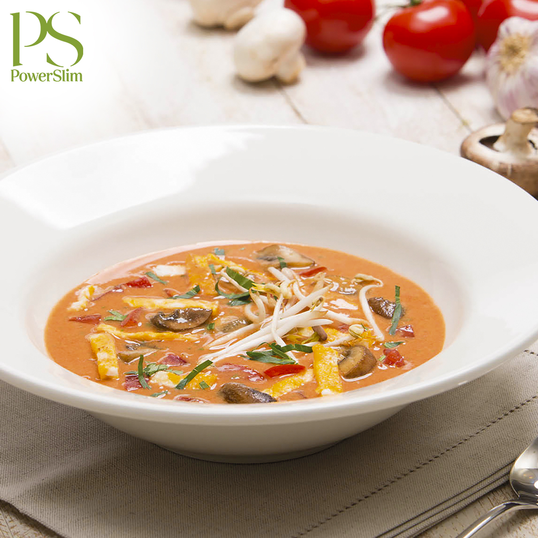 Chinesische Tomaten-Nudelsuppe