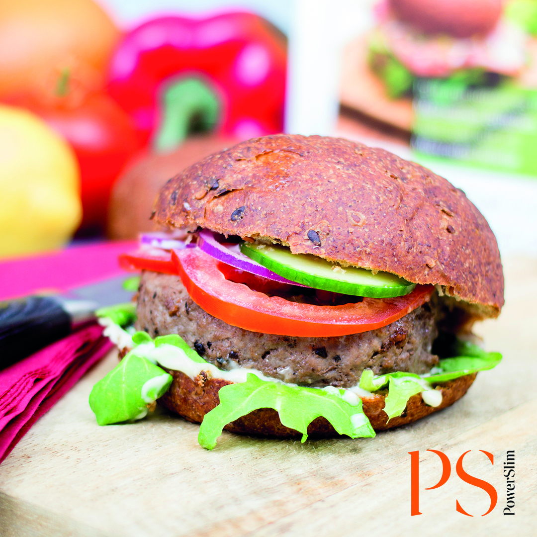Knuspriges Hamburgerbrötchen