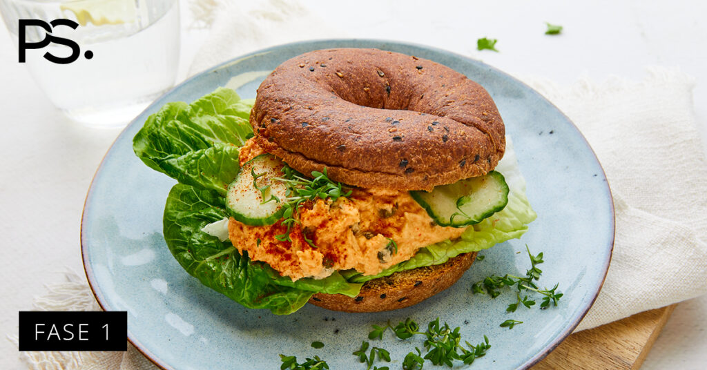 Bagel Spicy Tuna