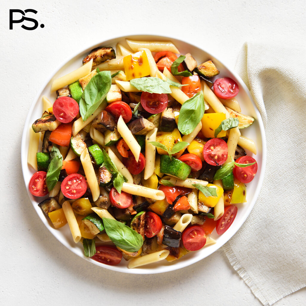 Nudelsalat Ratatouille