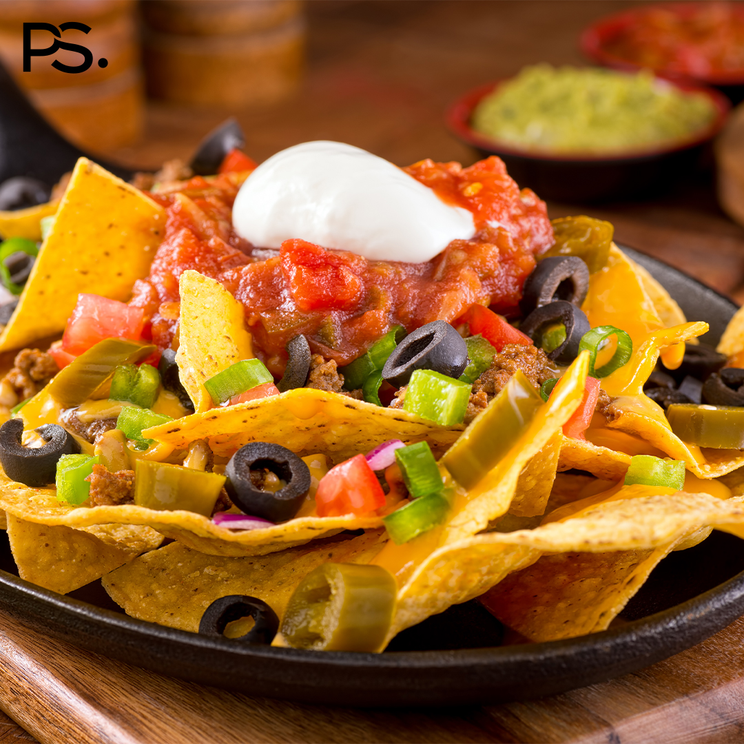 Nacho-Auflauf