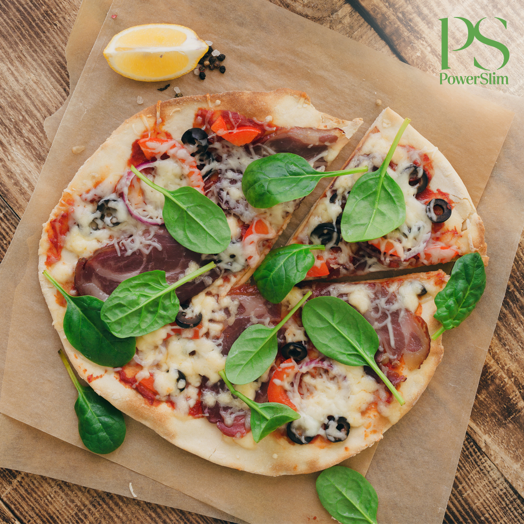 Tortizza mit Rohschinken und Spinat