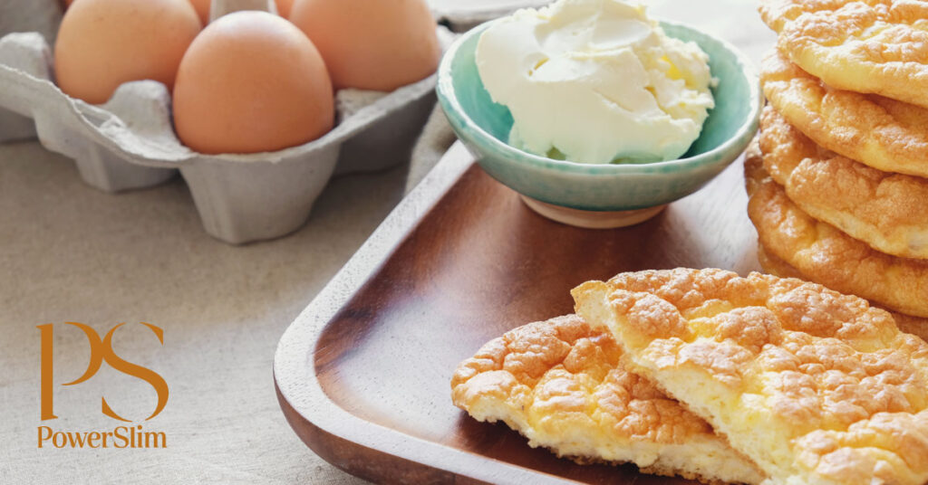 Glutenfreie Wolkenbrötchen