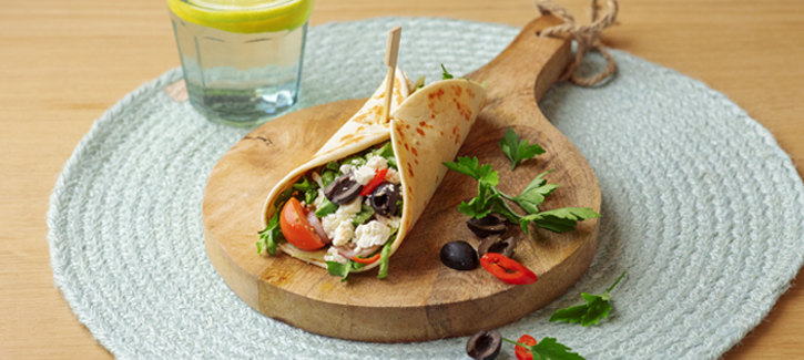 Griechischer Wrap