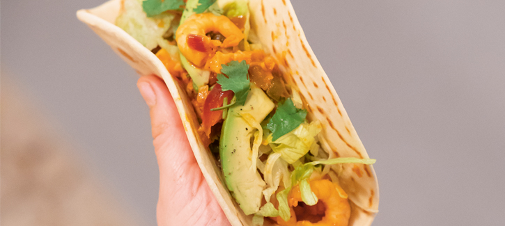 Mexikanischer Fischtaco