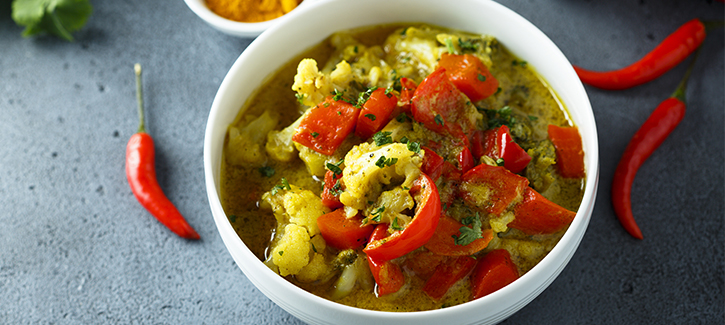 Indisches Masala-Curry