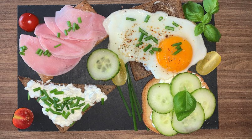Kohlenhydratarme Brotbeläge